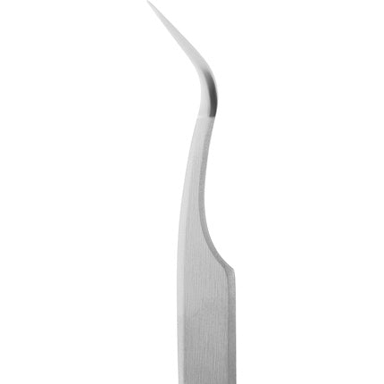 Professional Eyelash Tweezers Staleks Expert 41 Type 1 Curved