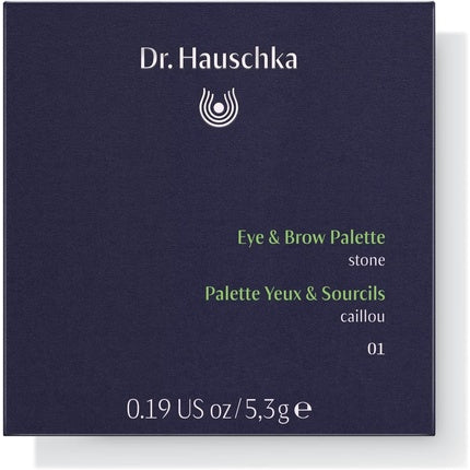 Dr. Hauschka Eye & Brow 01 Stone Palette 5.3g