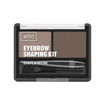 Wibo Eyebrow Shaping Kit Eyebrow Shadows 04