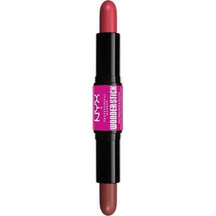 NYX Professional Makeup Blush Wonder Stick with Hyaluronic Acid Coral and Deep Peach 03