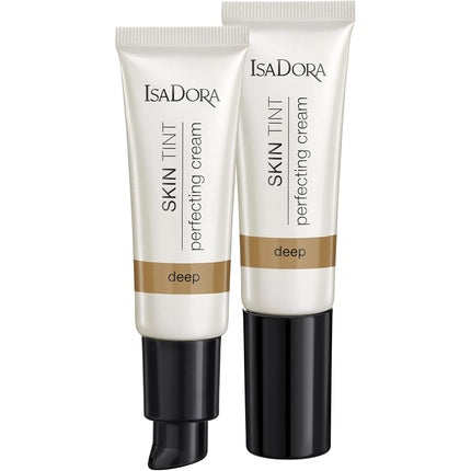 IsaDora CC Cream Foundation Primer Makeup 30ml 34 Deep