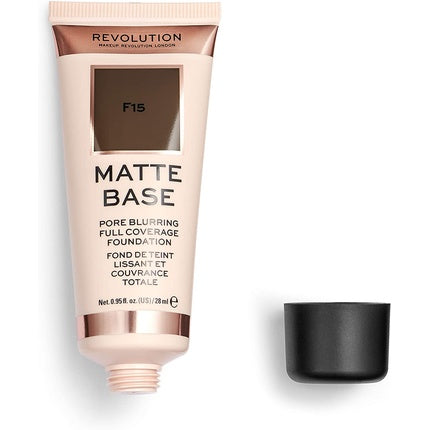 Makeup Revolution Matte Base Foundation F15 28ml