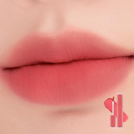 Rom&nd BLUR FUDGE TINT Matte Lipstick Lightweight Cream Type Super Stay K-Beauty Highly Pigmented Moisturizing 0.17oz 14 UNROSE