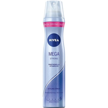 Nivea Mega Strong Styling Spray 250ml Hairspray
