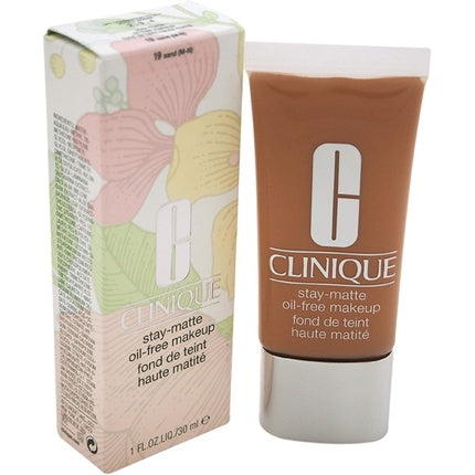 Clinique Stay-Matte Oil-Free Makeup No.19 Sand 30ml
