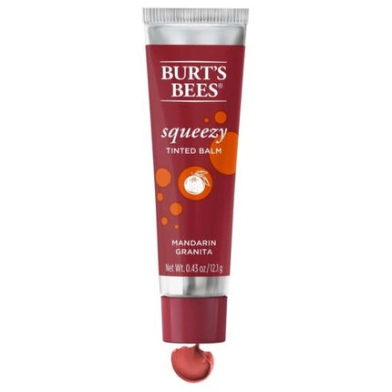 Burt's Bees Tinted Lip Balm Mandarin Granita