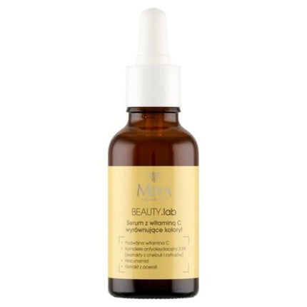 BEAUTY.lab Vitamin C Serum for Even Skin Tone 30ml Miya Cosmet