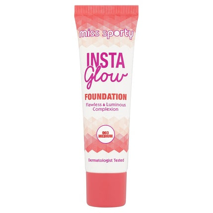 Miss Sporty Flawless Complexion Insta Glow Foundation 30ml 003 Medium