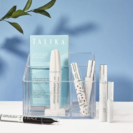 Talika Lipocils Mini Natural Eyelash Growth Gel Lash Booster 4.2ml Bottle with Brush