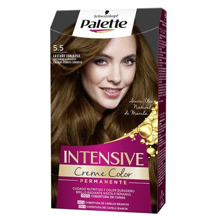 Schwarzkopf Palette Intensive Creme Color Tint 5.5 Luminous Brown