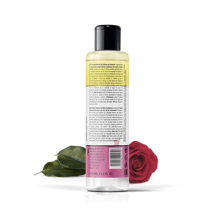 Ecoderma Bi Phase Make Up Remover 125ml - Cleanses and Removes Make-Up Delicately on Eyelids and Eyelashes