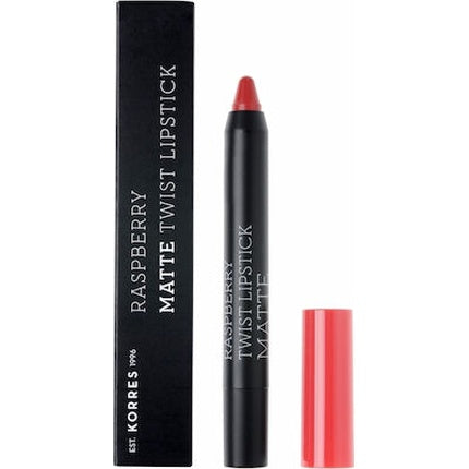 Korres Lipstick Matte Twist Pencil Imposing Red - 15 Grams