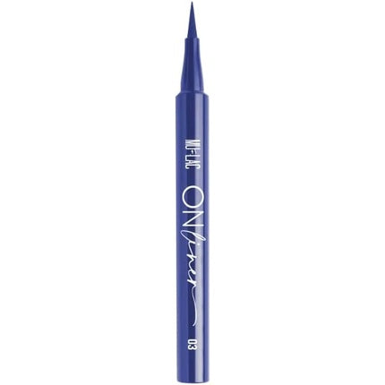 Mulac Cosmetics Denim On Liner Eyeliner Blue Medium Matte Finish Intense and Opaque Vegan