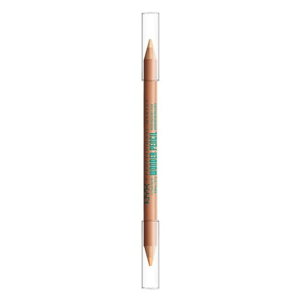 NYX Professional Makeup Wonder Pencil Multi-Use Micro Highlighter and Concealer Stick Medium 02