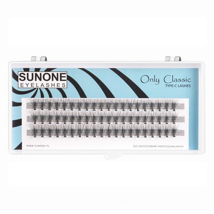 Sunone Only Classic Eyelash Clusters Standard 14mm 60 Pieces