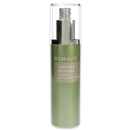 m2beauté Ultra Pure Solutions Vitamin C Facial Nano Spray for Women 2.5 oz