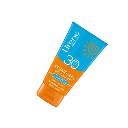 Lirene Face Cream-Gel for Under Makeup SPF 30 50ml