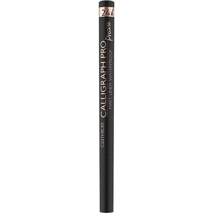 Catrice Calligraph Pro Precise 24h Matte Waterproof Eyeliner No. 010