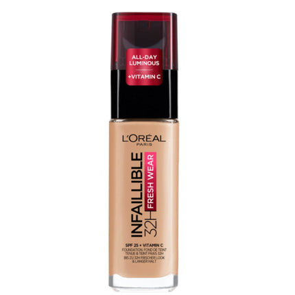 Loreal Infaillible 32hr Fresh Wear Foundation Golden Sun 280
