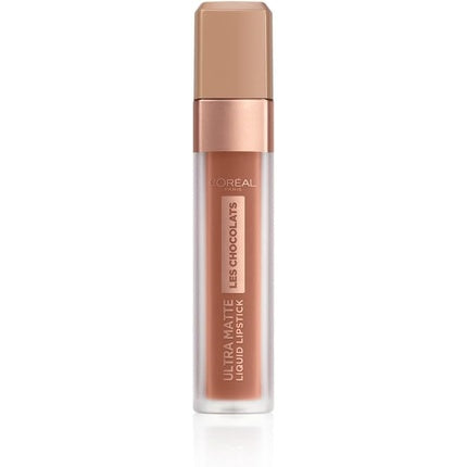L'oreal Paris Les Chocolats Ultra Matte Liquid Lipstick 862 Volupto Choco 7.6ml