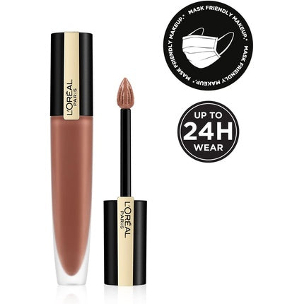 L'Oreal Paris Rouge Signature Matte Liquid Lipstick 117