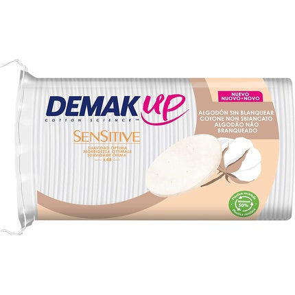 Demak'Up Sensitive 48 Cotton Wool Pads