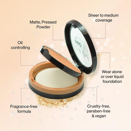 LA Girl Pro Face High Definition Matte Powder 04 Creamy Natural