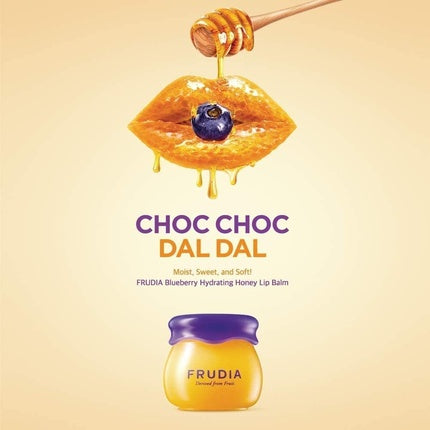 Blueberry Hydrating Honey Lip Balm