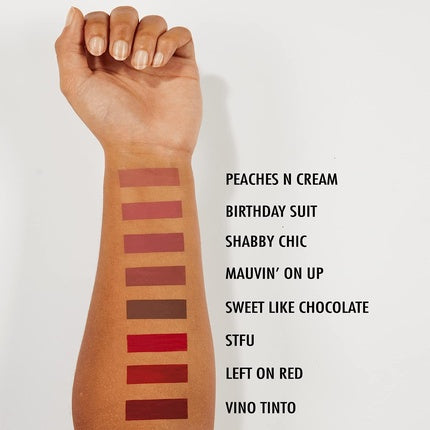 Sleek MakeUP Matte Me XXL Liquid Lipstick High Impact Colour STFU 5ml