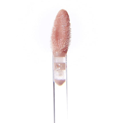 ROEN Natural Kiss My Liquid Lip Balm Shimmer Vegan Cruelty-Free Clean Makeup Rumor Shimmery Light Pink