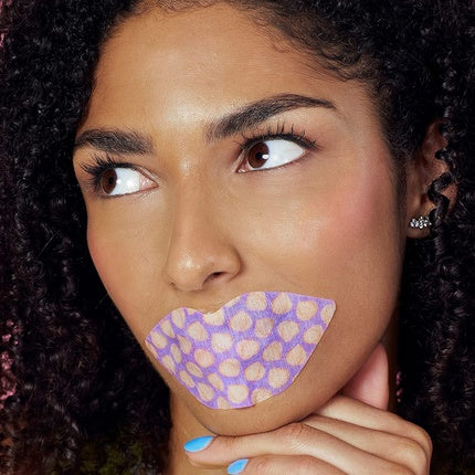 Face Facts Girls Night Out Plumping Printed Lip Mask