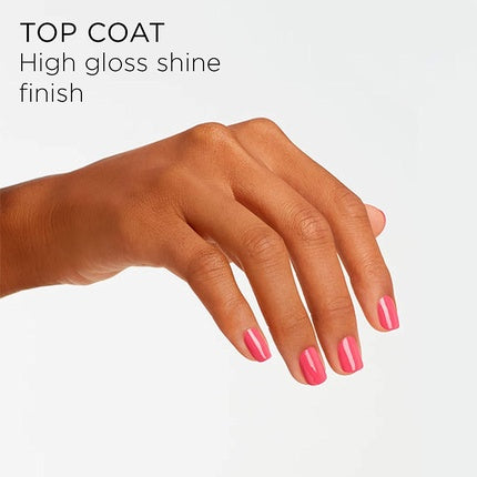 OPI Nail Polish Lacquer Top Coat T30 15ml