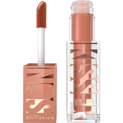 Maybelline New York Multi-Purpose Illuminating Liquid Blush 4.7ml Sunkisser Shades On