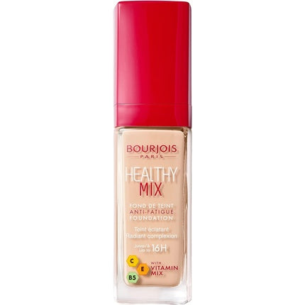 Bourjois Healthy Mix Anti-Fatigue Medium Coverage Liquid Foundation 5 Rose
