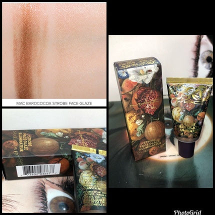 Mac Cosmetics Strobe Face Glaze Illuminator Barococoa 15ml