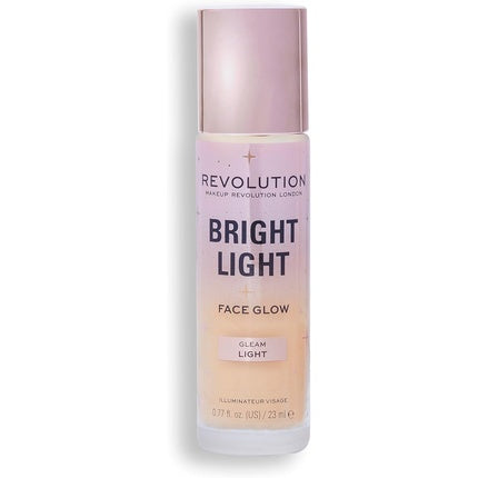 Makeup Revolution Bright Light Face Glow Brightening Skin Tint Radiant Finish Gleam Light