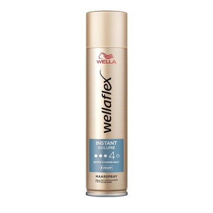 Wellaflex Instant Volume Hair Spray for Women 250ml