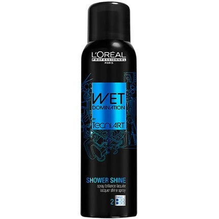 L'Oreal Professionel Tecniart Shower Shine Wet Look Fixing Spray 160ml