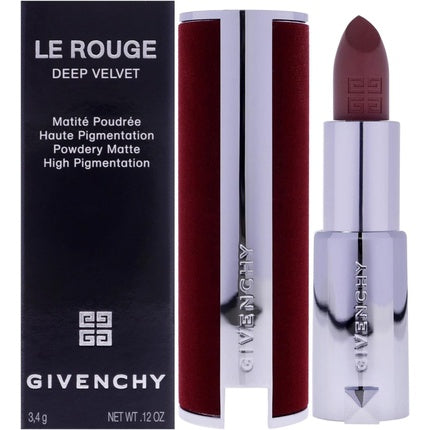 Givenchy Le Rouge Deep Velvet Matte Lipstick N10 Beige Nu for Women 0.11 oz