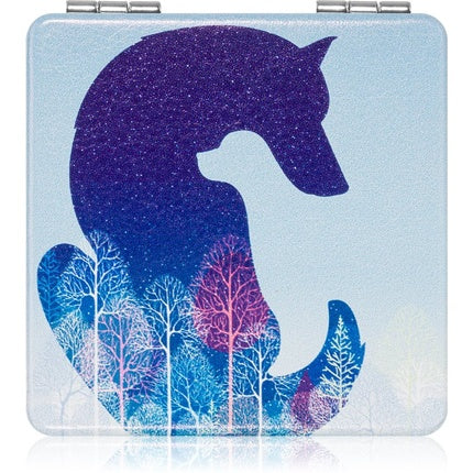 Diva & Nice Cosmetics Mirror specchietto cosmetico Wolf 1 pz