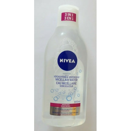 NIVEA Micellar Water 3-in-1 Makeup Remover with Sweet Almond Oil 400ml