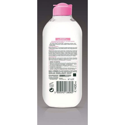 Garnier Skin Active Micellar Milk Hydrating 3-in-1 Cleansing Water 400ml