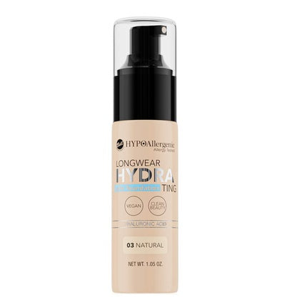Bell HYPOAllergenic Longwear Hydrating Balm Foundation 30g Shade 03 Natural
