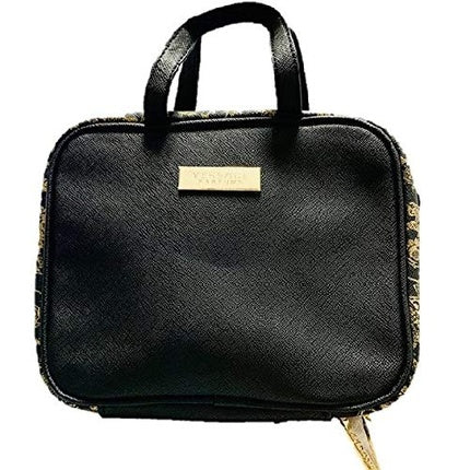 Gianni Versace, W. Iconic Beauty Bag Cosmetic, 1 Pc, Black