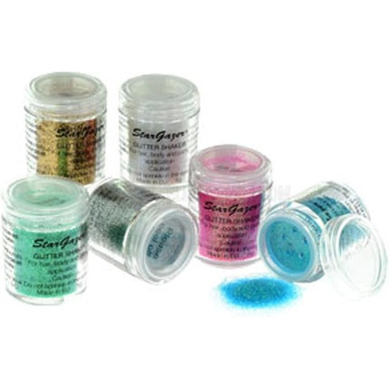 Stargazer White Glitter Shaker for Eyes, Lips, Face, Body, Hair and Nails
