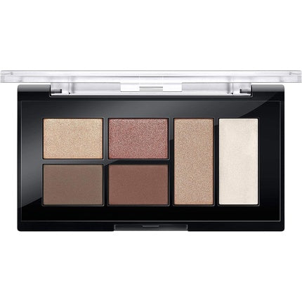 Rimmel Mini Power Palette Eyeshadow Lip Gloss Cheeks Highlighter 003 Queen 6.8g
