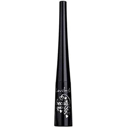 Lovely Beauty Liner Liquid Eyeliner Black