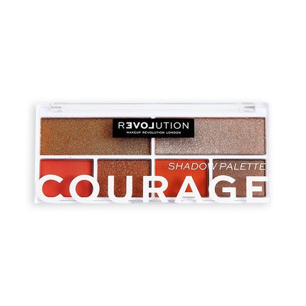 Revolution Relove Colour Play Shadow Palette Courage Eyeshadow Palette