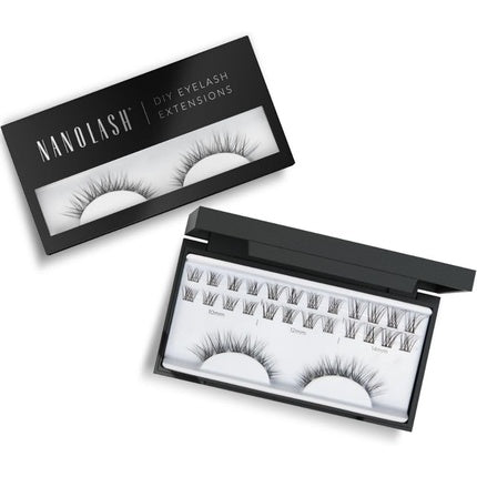 Nanolash Classy Eyelash Extensions In Clusters - 36 Pieces