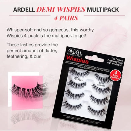 Ardell Professional Real Hair Eyelashes 4 Pairs